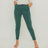 Bottoms Maven Thread | Work Hard Play Hard Trousers - Forest Green | Mt Luxe