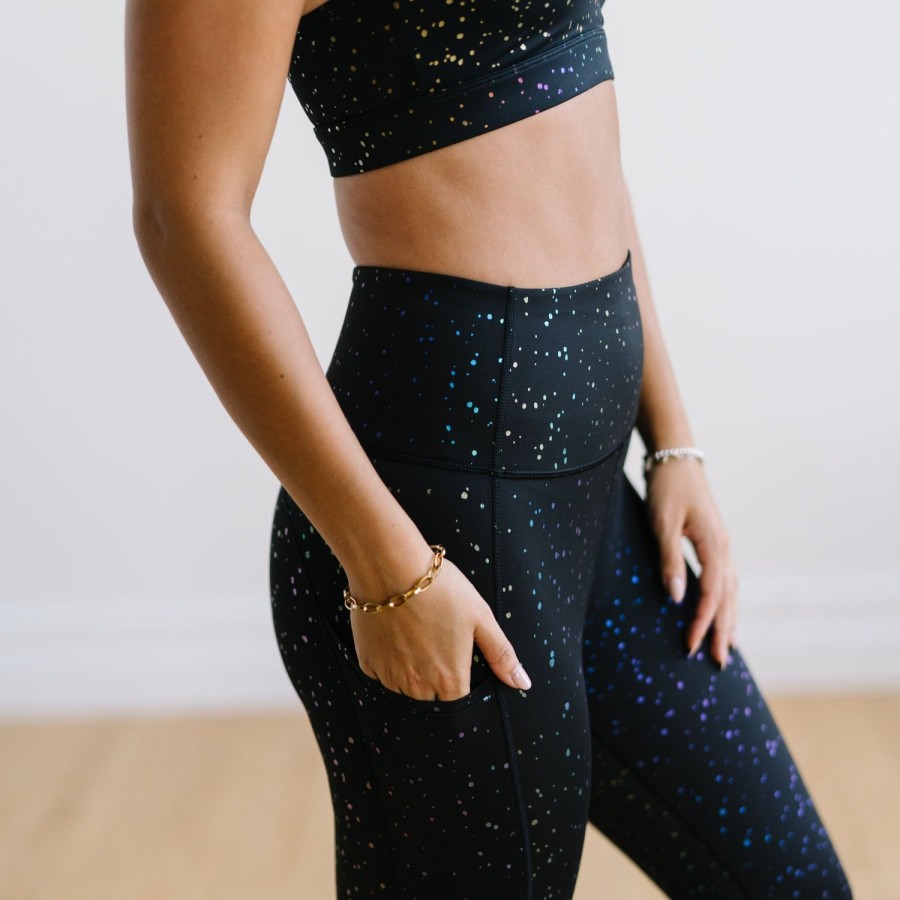 Bottoms Maven Thread | Inspire Leggings - Rainbow Foil | Mt Sport