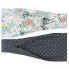 Headbands Maven Thread | Wildflower - 4'' Women'S Exercise Headband Set