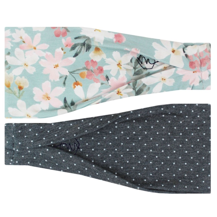 Headbands Maven Thread | Wildflower - 4'' Women'S Exercise Headband Set