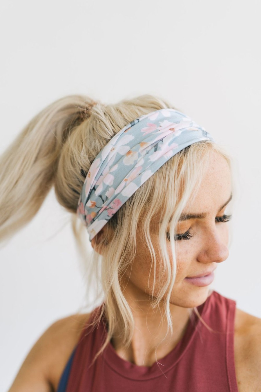 Headbands Maven Thread | Wildflower - 4'' Women'S Exercise Headband Set