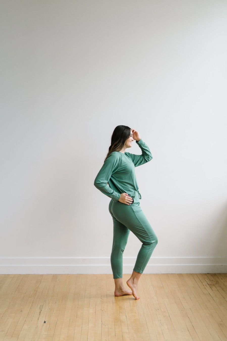 Bottoms Maven Thread | Lounge Premium Pajama Pants - Wintergreen