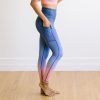 Bottoms Maven Thread | Inspire Leggings - Peach/Blue Ombre | Mt Sport