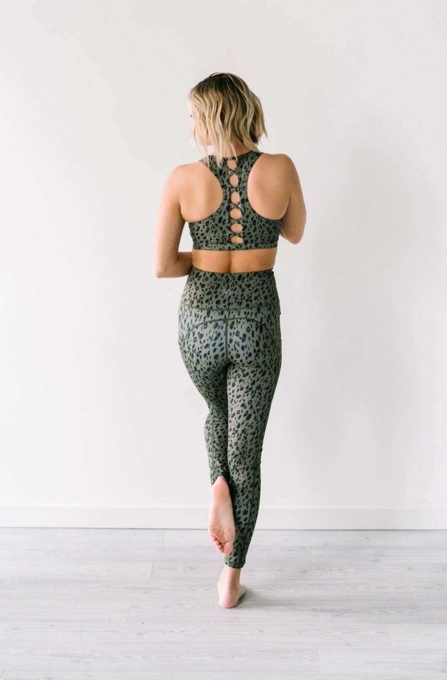 Bottoms Maven Thread | Inspire Leggings - Green Leopard | Mt Sport