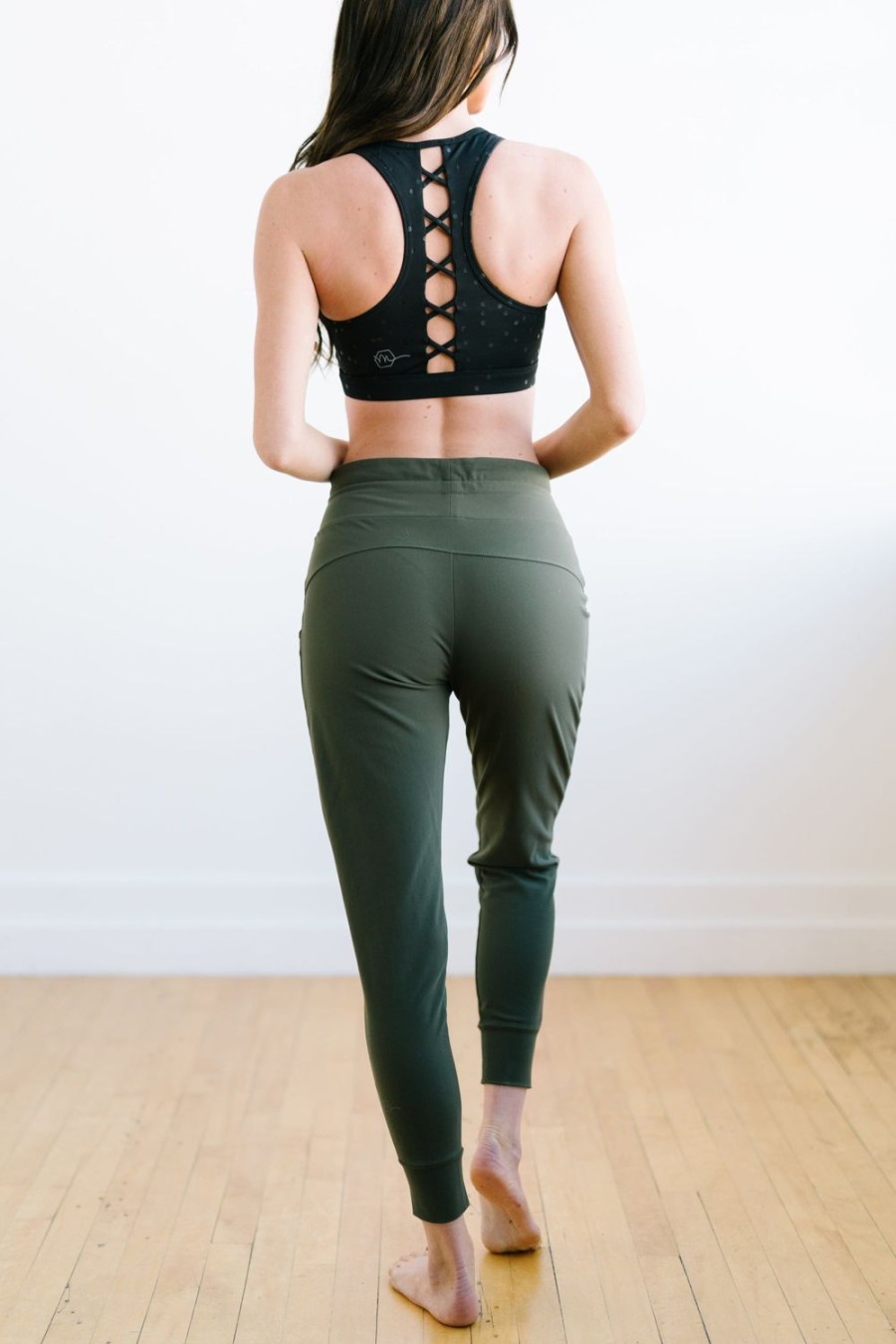 Bottoms Maven Thread | Warmup Joggers - Olive Green | Mt Luxe