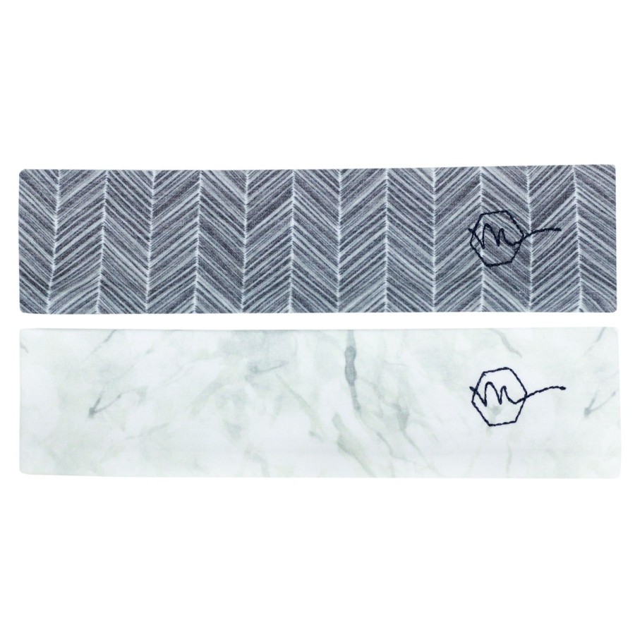 Headbands Maven Thread | Granite - 2'' Women'S Exercise Headbands