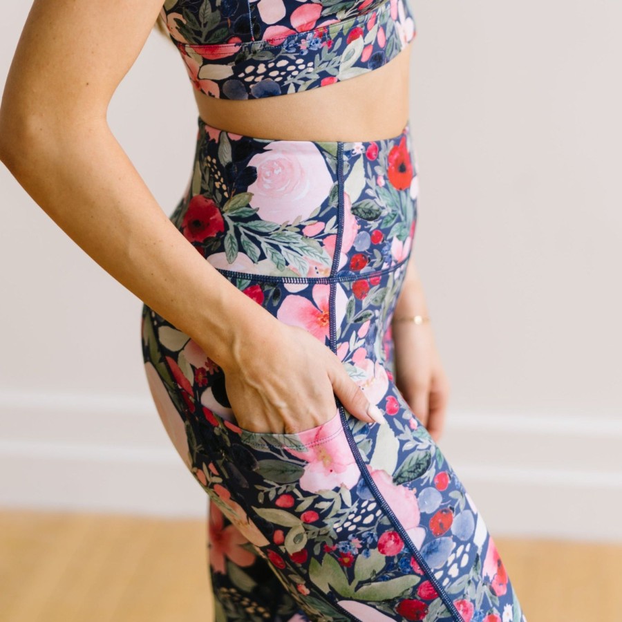 Bottoms Maven Thread | Inspire Leggings - Eden Floral | Mt Sport