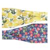 Headbands Maven Thread | Citrus - Women'S Exercise Headband Set - 4''