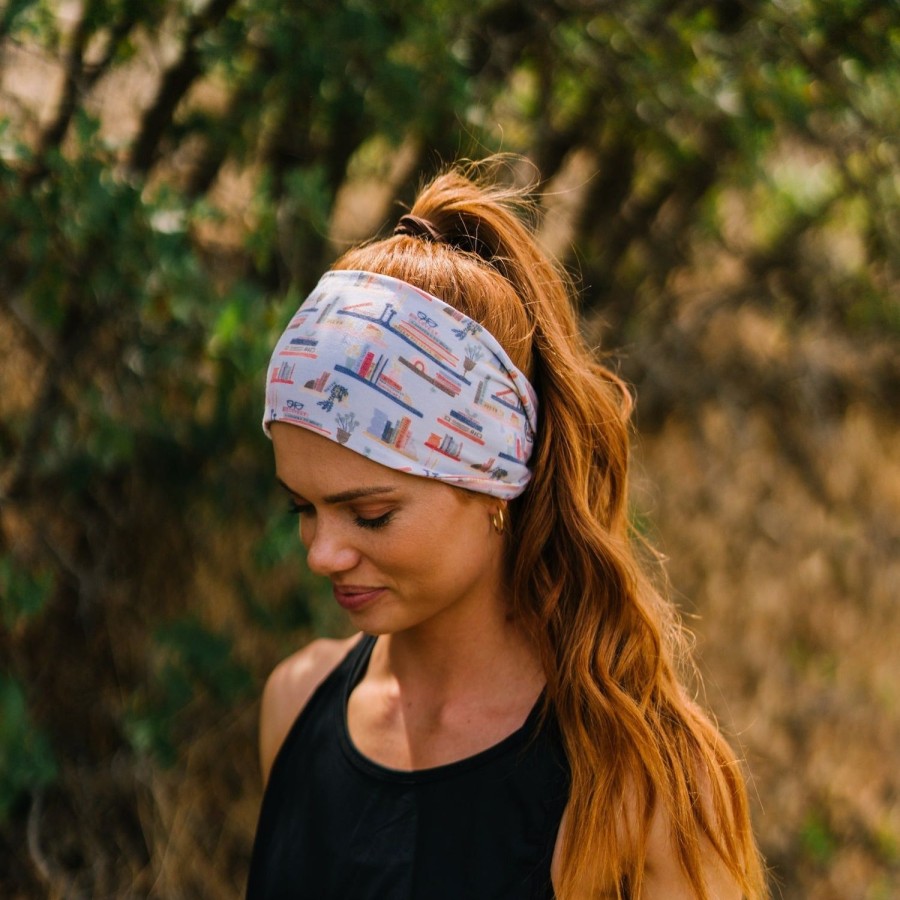 Headbands Maven Thread | Book Lovers - 4'' Women'S Exercise Headband Set