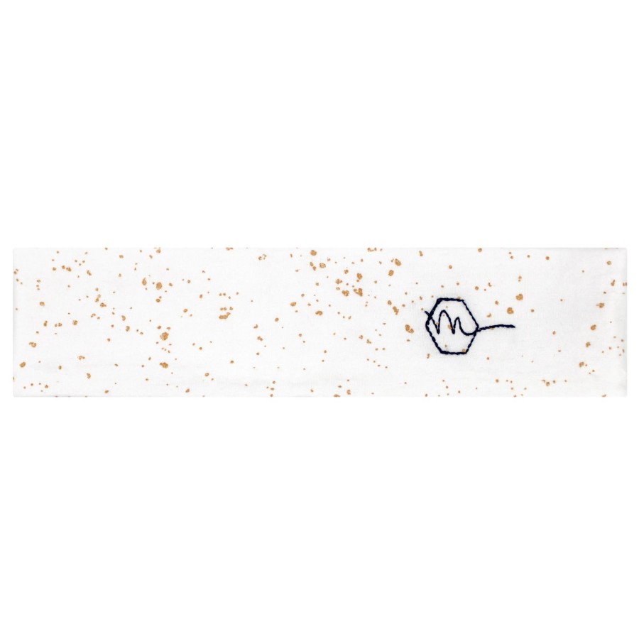 Headbands Maven Thread | Gold Specs - 2'' Women'S Exercise Headband Single