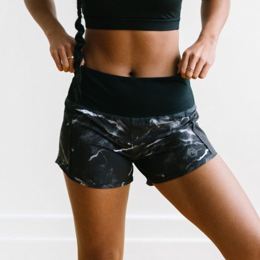 Bottoms Maven Thread | Elite Shorts - 3.5'' - Black Marble