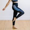 Bottoms Maven Thread | Inspire Leggings - Blue Colorblock | Mt Sport