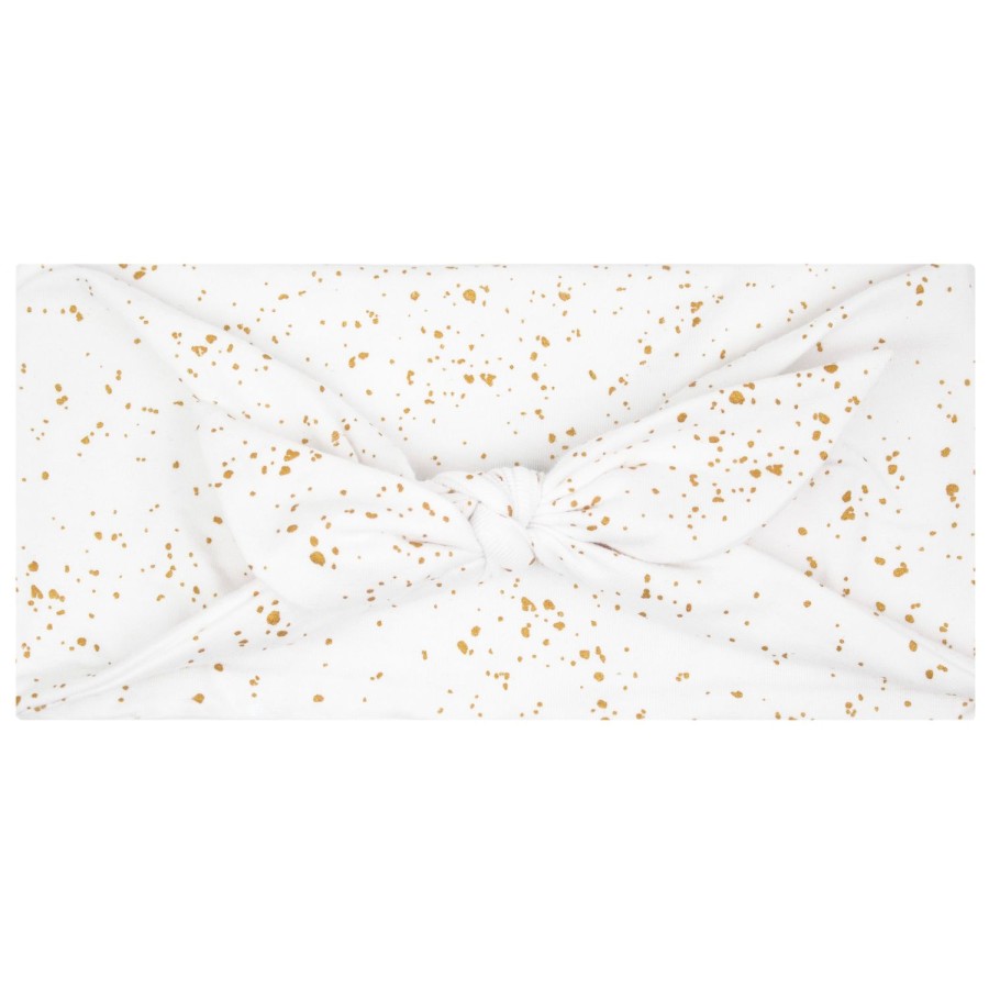 Headbands Maven Thread | Gold Foil - 4'' Women'S Exercise Bow Headband