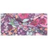 Headbands Maven Thread | Plum Floral - 4'' Women'S Exercise Bow Headband