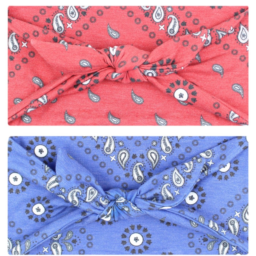 Headbands Maven Thread | Bandana - 4'' Women'S Exercise Bow Headband Set