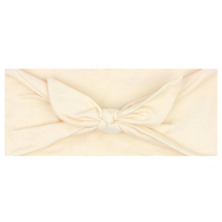 Headbands Maven Thread | Cream - 4'' Women'S Exercise Bow Headband Set