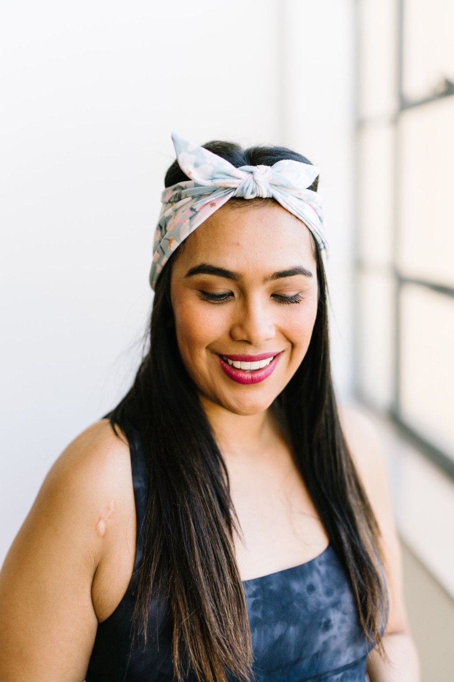 Headbands Maven Thread | Wildflower - 4'' Women'S Exercise Bow Headband Set