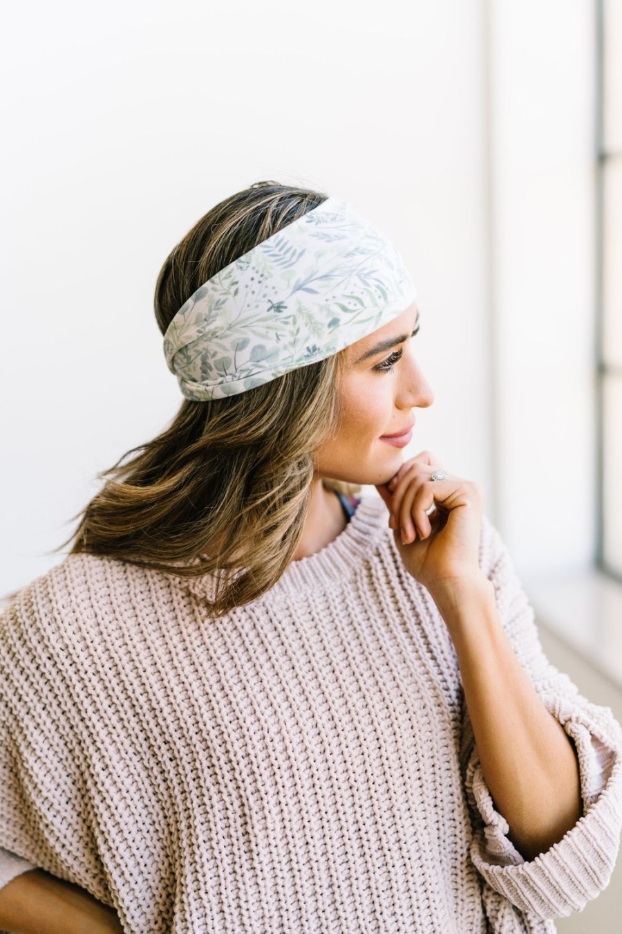 Headbands Maven Thread | Fern - 4'' Women'S Exercise Headbands