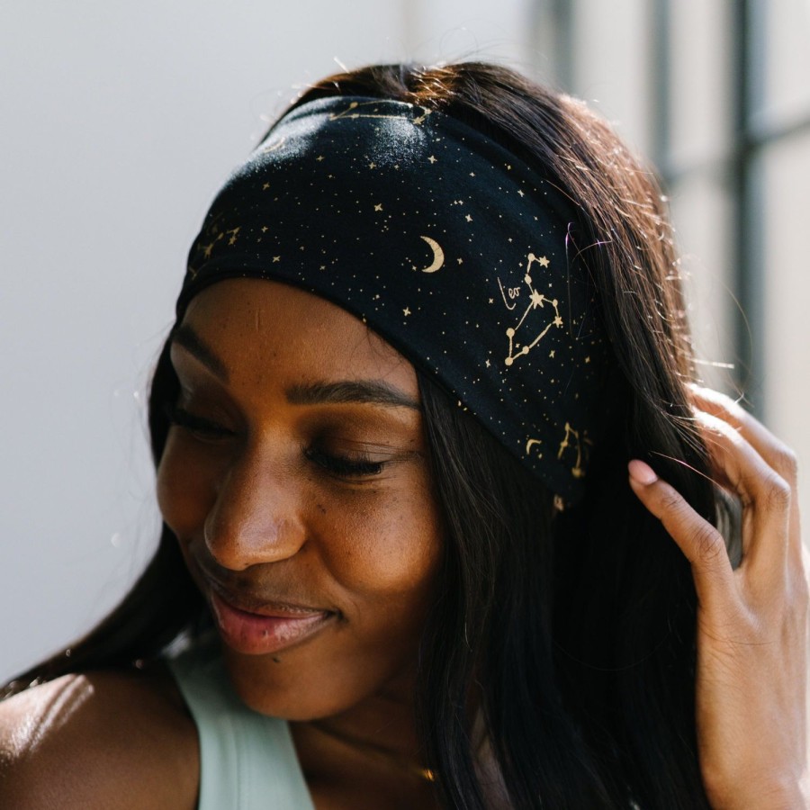 Headbands Maven Thread | Leo - 4'' Women'S Exercise Headband Single