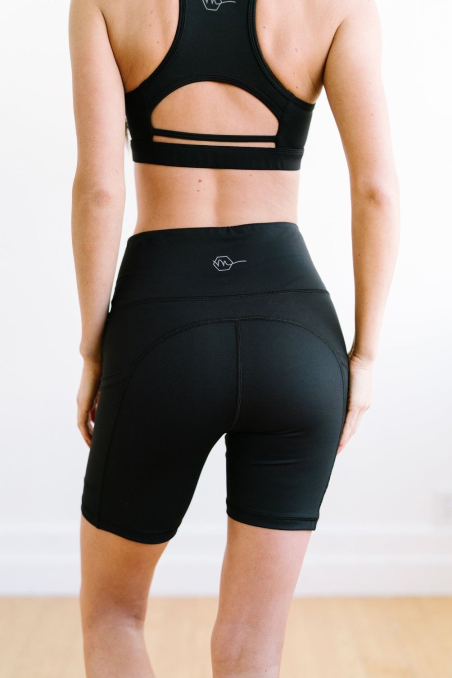 Bottoms Maven Thread | Biker Shorts - 6''- Black | Mt Sport