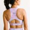 Tops Maven Thread | Power Sports Bra - Pastel Marble | Mt Sport