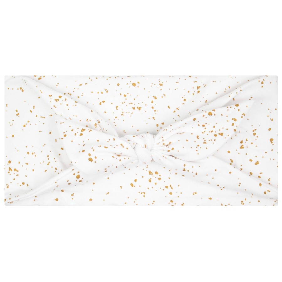 Headbands Maven Thread | Gold Foil - 4'' Women'S Exercise Bow Headband