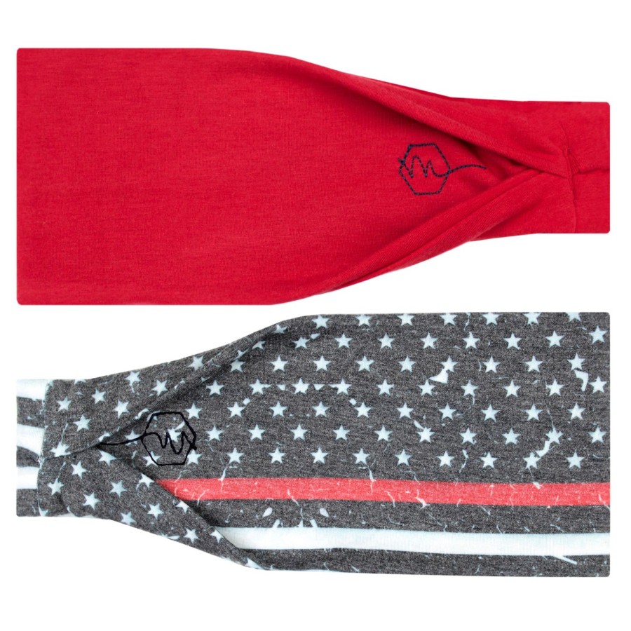 Headbands Maven Thread | Firefighter - 4'' Women'S Exercise Headbands