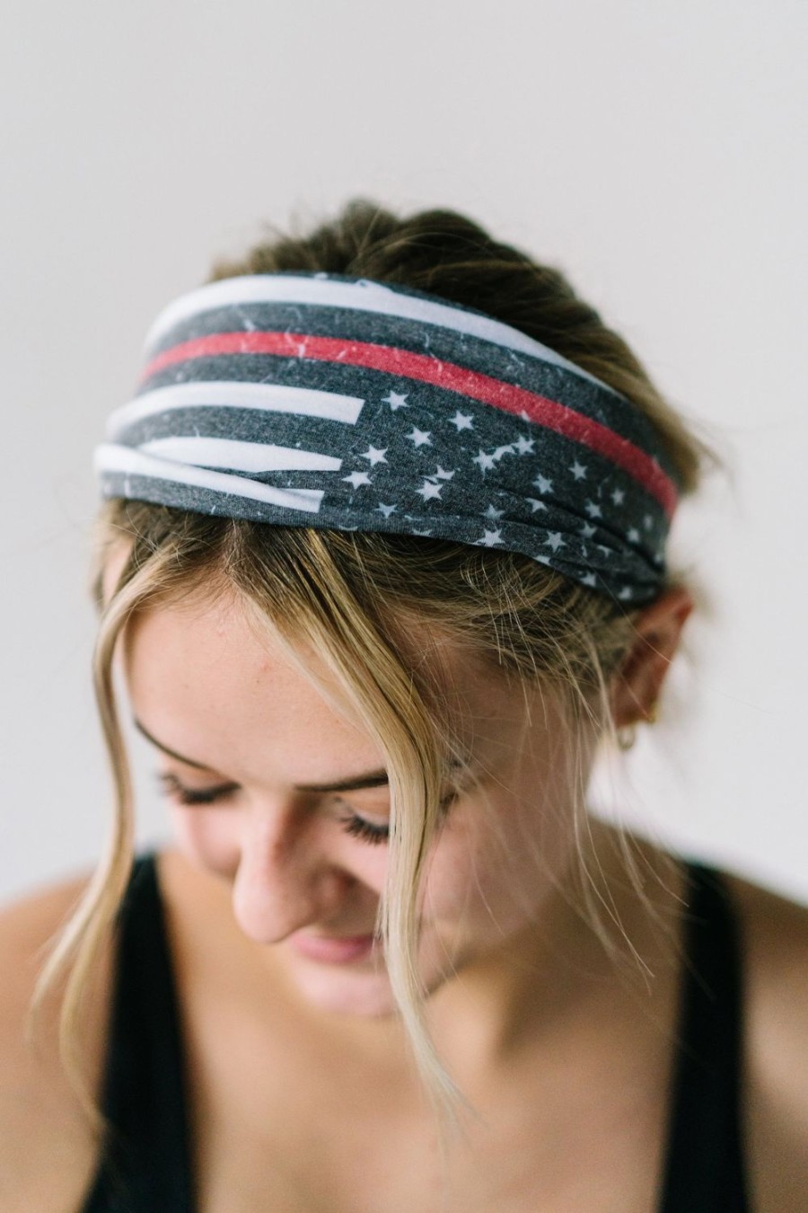 Headbands Maven Thread | Firefighter - 4'' Women'S Exercise Headbands