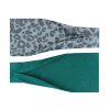 Headbands Maven Thread | Wild - 4'' Women'S Exercise Headband Set