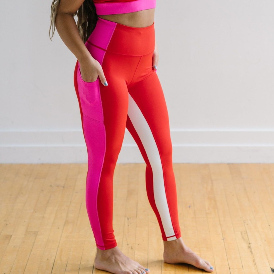 Bottoms Maven Thread | Inspire Leggings - Passion Pink | Mt Sport