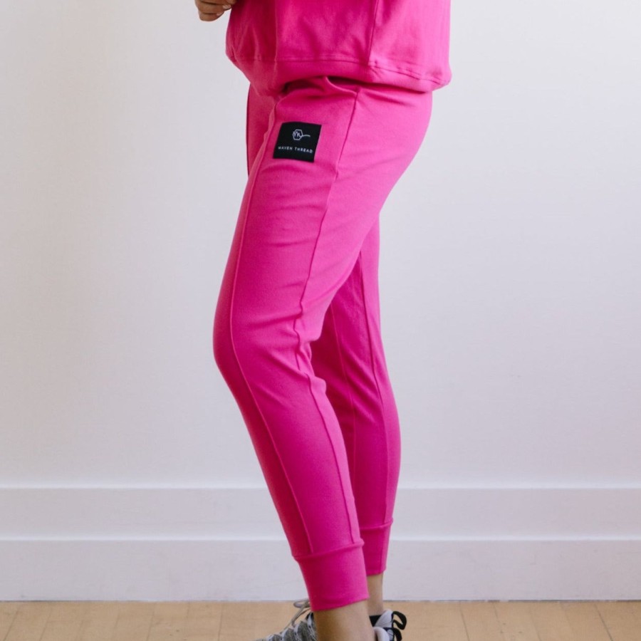 Lounge Maven Thread | Sweatpants - Hot Pink