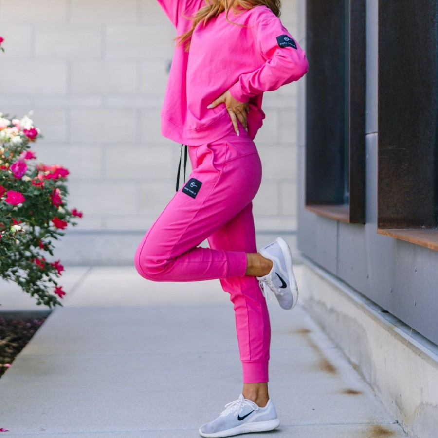 Lounge Maven Thread | Sweatpants - Hot Pink