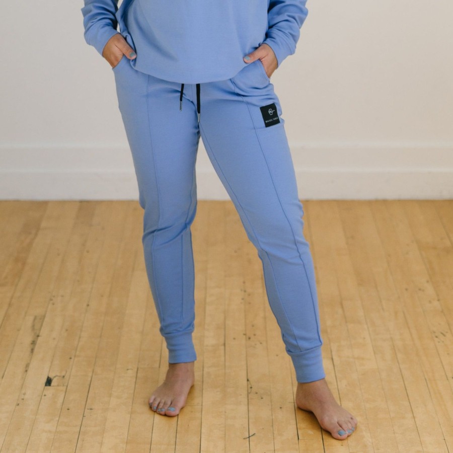 Bottoms Maven Thread | Sweatpants - Sky Blue