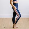 Bottoms Maven Thread | Inspire Leggings - Navy Rainbow | Mt Sport