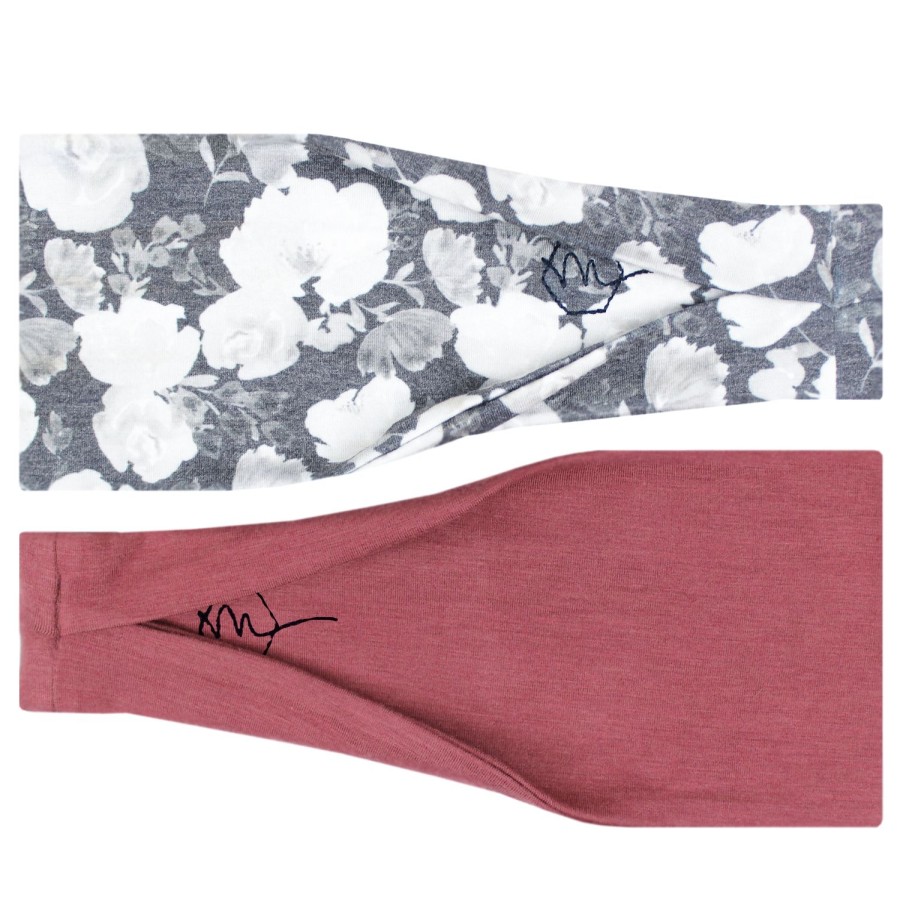 Headbands Maven Thread | Willow - 4'' Women'S Exercise Headband Set