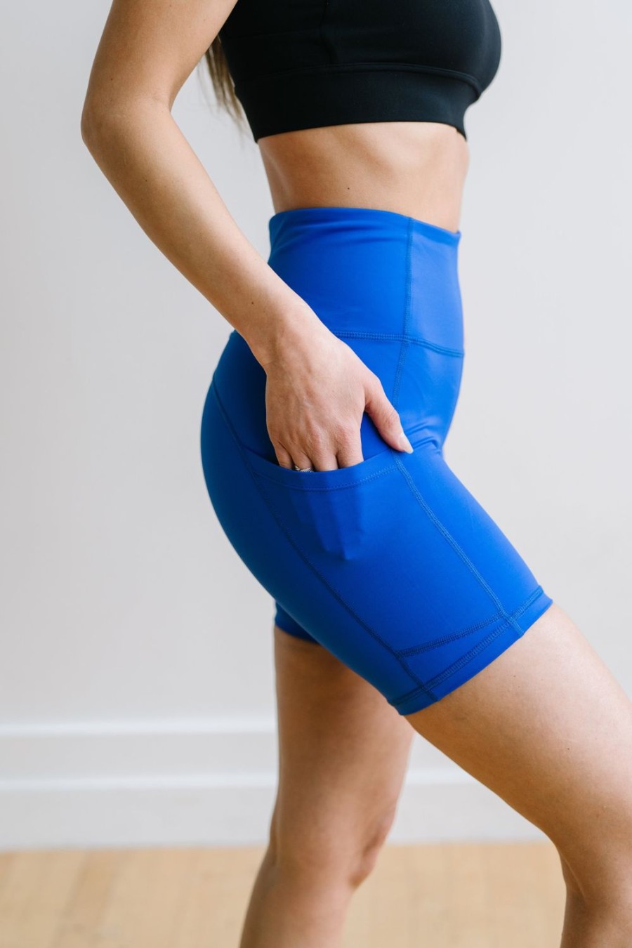 Bottoms Maven Thread | Biker Shorts - 6'' - Cobalt | Mt Sport