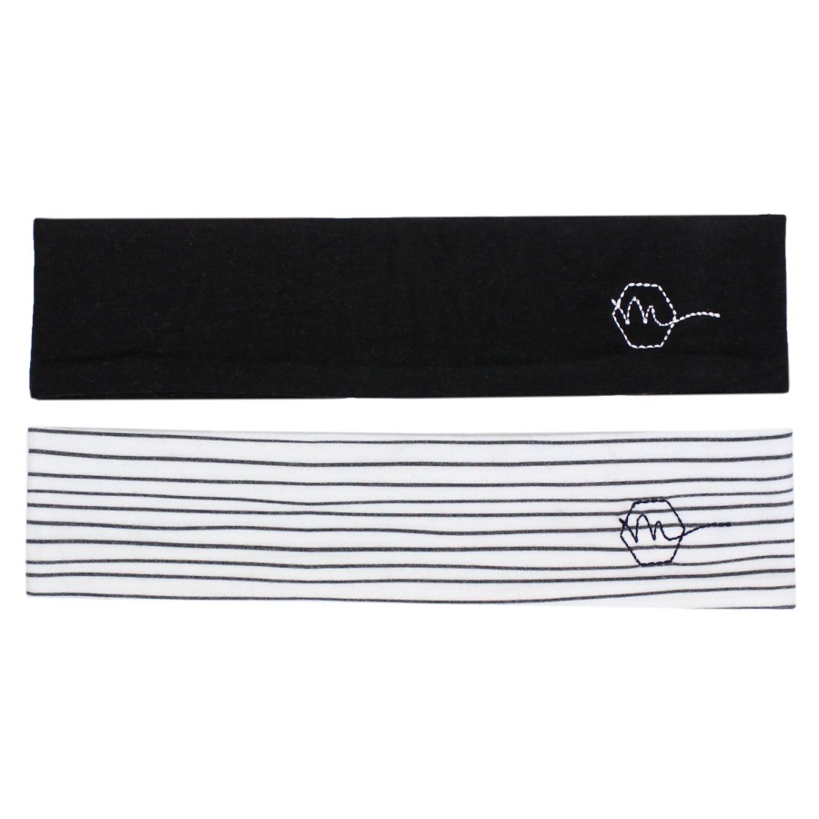 Headbands Maven Thread | Onyx - 2'' Women'S Exercise Headbands