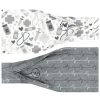 Headbands Maven Thread | B&W Nightingale - 4'' Women'S Exercise Headbands