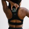 Tops Maven Thread | Adjustable Sports Bra - Black | Mt Sport