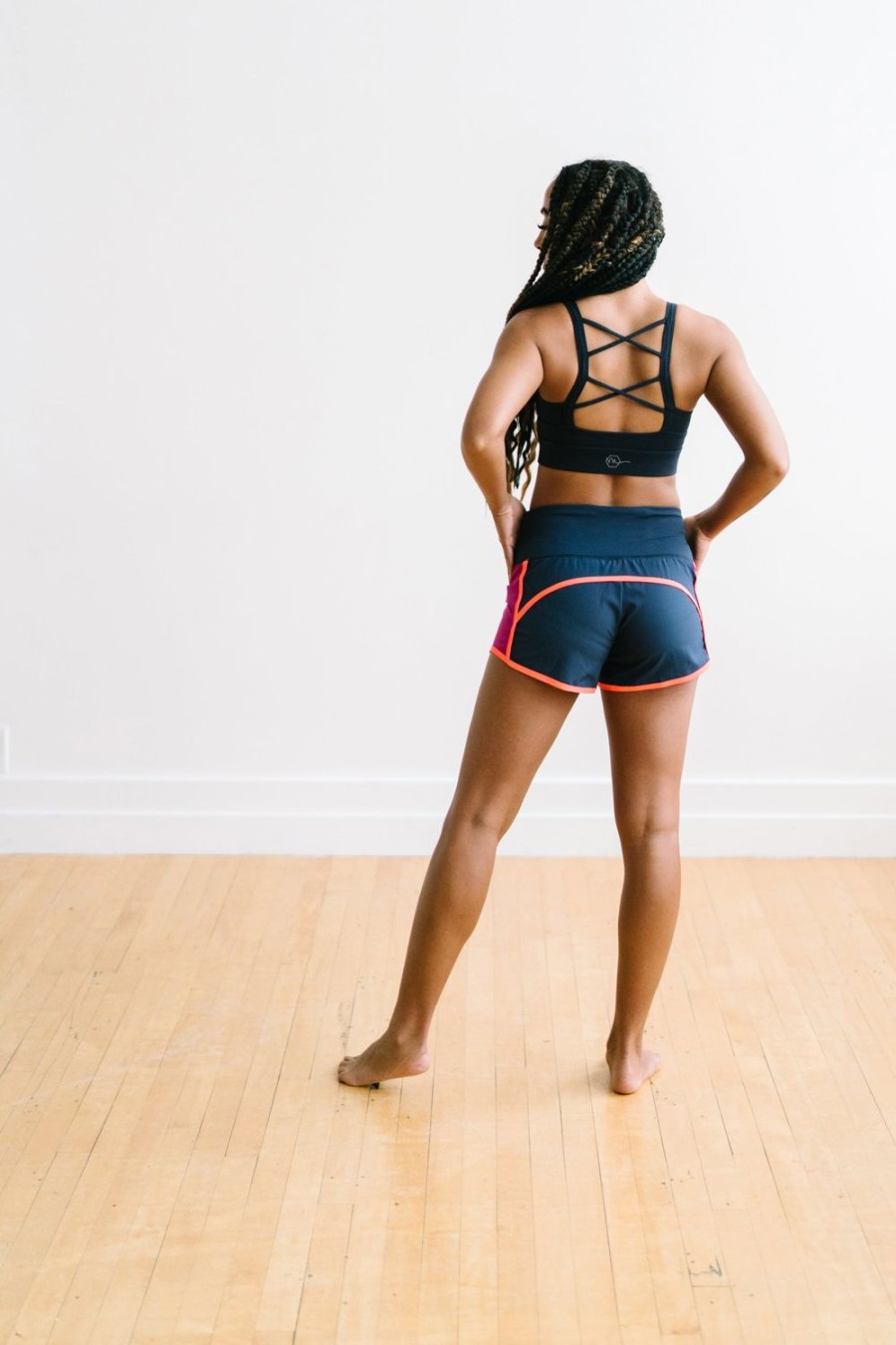 Bottoms Maven Thread | Elite Shorts - 3.5'' - Navy Colorblock