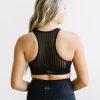 Tops Maven Thread | Mesh Sports Bra - Black Snakeskin | Mt Sport