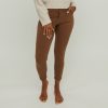 Bottoms Maven Thread | Work Hard Play Hard Trousers - Brown | Mt Luxe