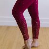 Bottoms Maven Thread | Inspire Leggings - Maroon Moons | Mt Sport