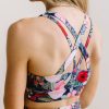 Tops Maven Thread | Criss Cross Sports Bra - Eden Floral | Mt Sport