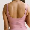 Tops Maven Thread | Crop Tank Sports Bra - Orchid | Mt Luxe