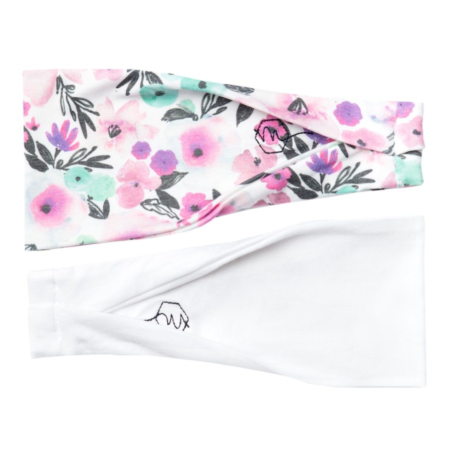 Headbands Maven Thread | Flora - 4'' Women'S Exercise Headbands