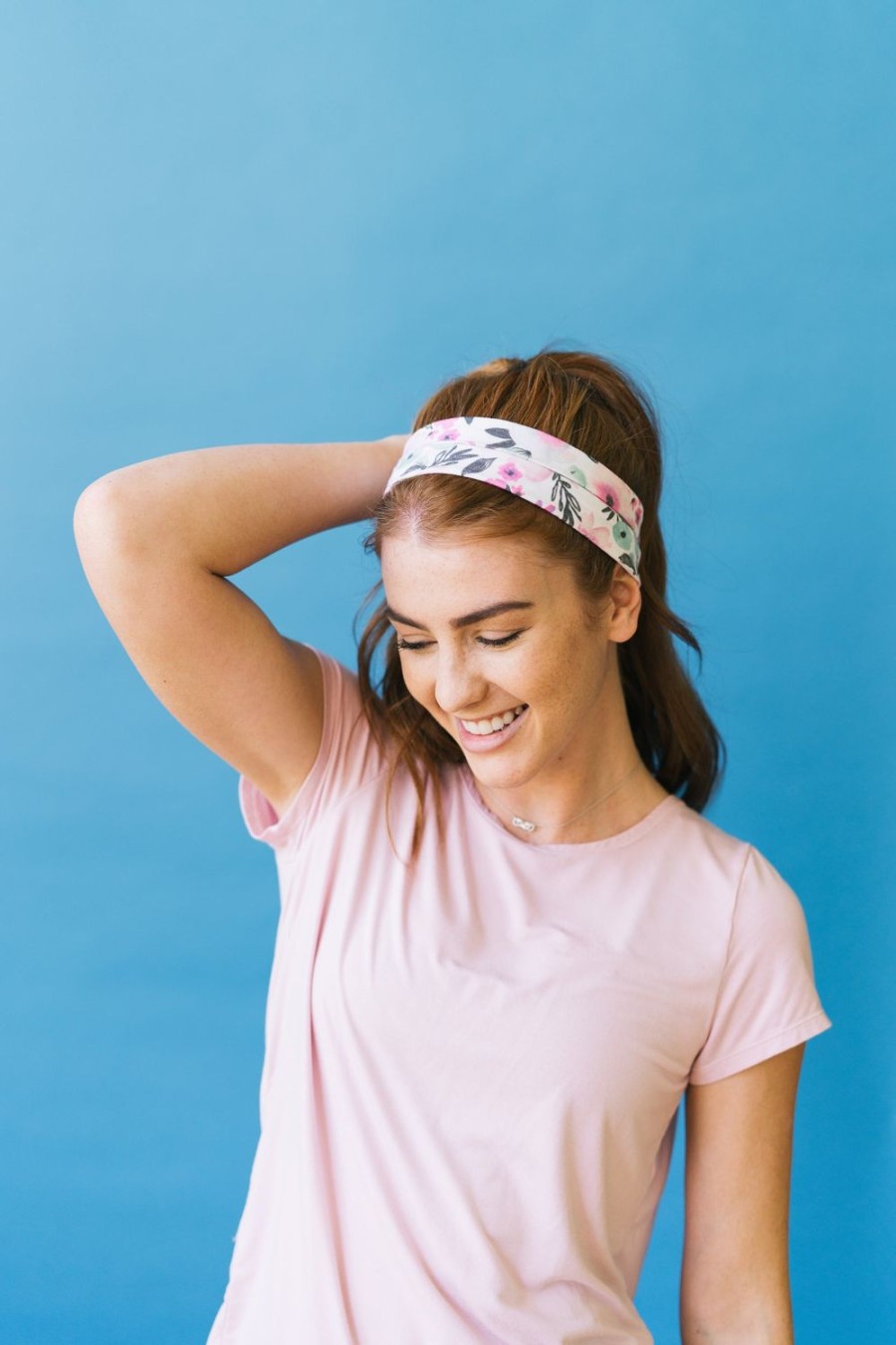 Headbands Maven Thread | Flora - 4'' Women'S Exercise Headbands