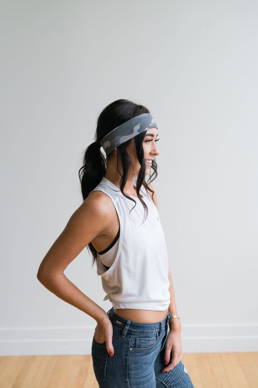 Headbands Maven Thread | Hustle - 2'' Women'S Exercise Headbands