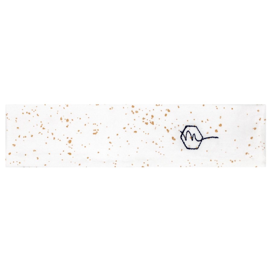 Headbands Maven Thread | Gold Specs - 2'' Women'S Exercise Headband Single