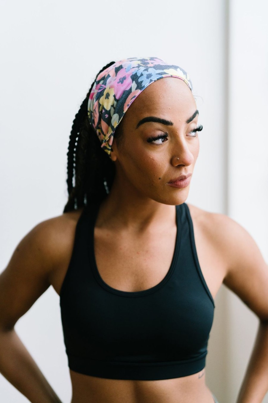 Headbands Maven Thread | Meadow - 4'' Women'S Exercise Headbands